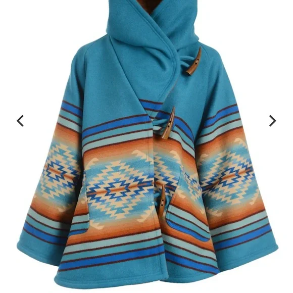 Lindsey Thornburg Pagosa Springs Cloak Coat - Picture 8 of 9